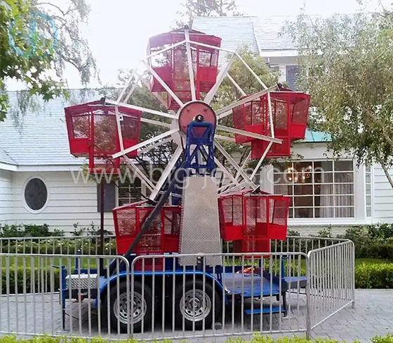 Ferris Wheel with Trailier